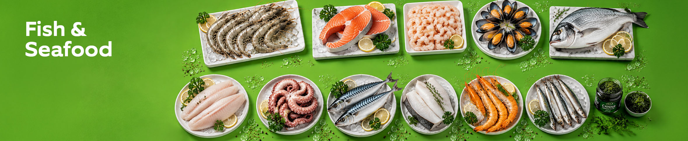 Fish & Seafood